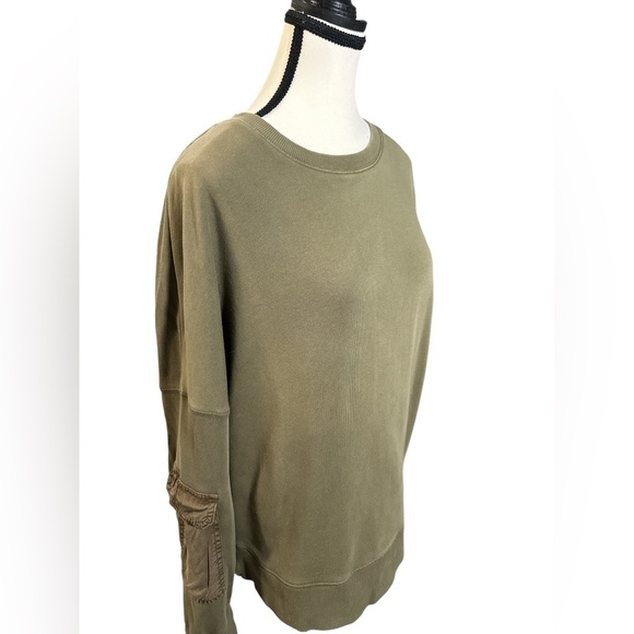 Fabletics Pearl Sweatshirt in Avacado - Picture 2 of 7